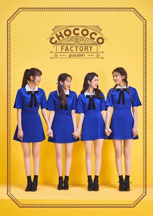 Gugudan ~ Chococo Factory Single Album Promo
