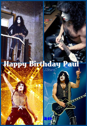 Happy Birthday Paul...January 20, 1952 