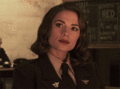 Hayley Atwell as Peggy Carter in Captain America: The First Avenger (2011)  - the-first-avenger-captain-america fan art