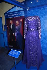 Hillarry Clinton 1993 Inaugural Ball Gown