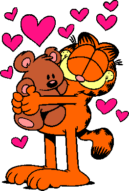 Hugs from Garfield! ✨
