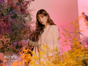  IZ*ONE - 1st Album [BLOOM*IZ] OFFICIAL ছবি ‘I WILL’ ver. - Eunbi