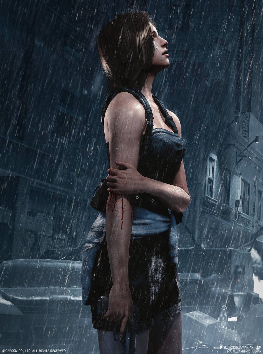Resident Evil 3 Remake Jill Valentine Outfit ~ RPG Games 