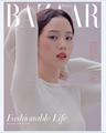 Jisoo The New Cover of Harper's BAZAAR Korea January 2020 Issue  - black-pink photo