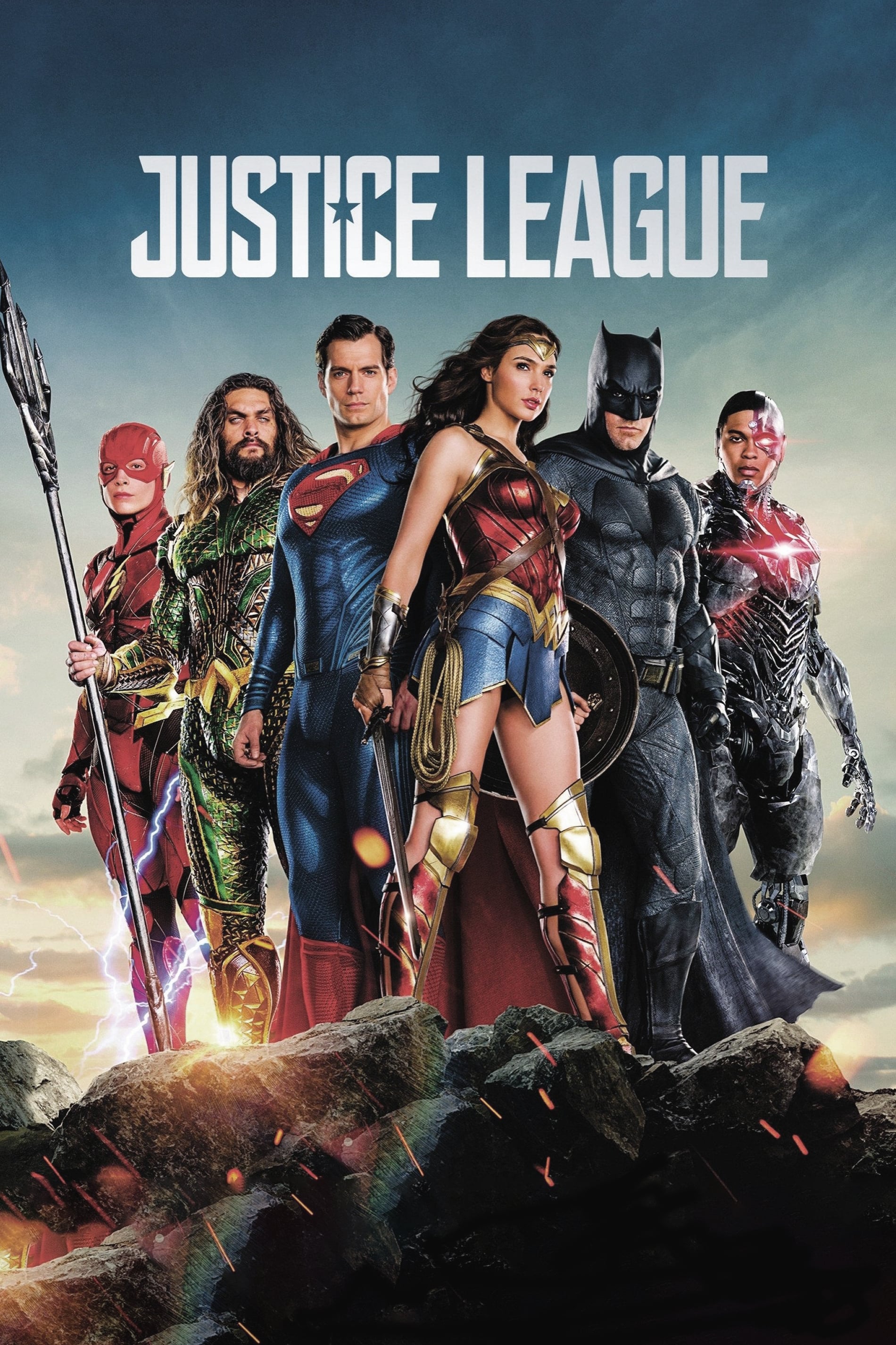 Justice League (2017) Poster Justice League (DCEU) Photo (43105388