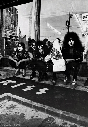  吻乐队（Kiss） ~Atlanta, Georgia...December 5, 1975 (Peachers Records)
