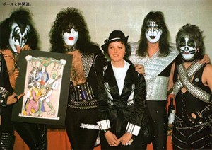  吻乐队（Kiss） ~Detroit, Michigan...January 20, 1987 (Alive II Tour)