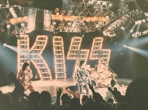 KISS ~Huntington, West Virginia...January 18, 1988 (Crazy Nights Tour) 