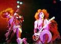KISS ~Long Island, New York...December 31, 1975 (Nassau Veterans Memorial Coliseum - Alive Tour)  - kiss photo