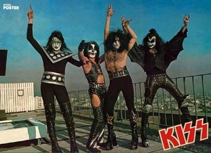 KISS ~Los Angeles, California...January 16, 1975 (Playboy Building) 