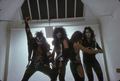 KISS ~Los Angeles, California, May 30, 1975 and June 9, 1975 (White Room Session)  - kiss photo