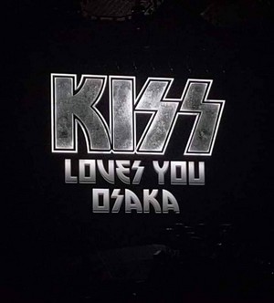  Kiss ~Osaka, Japan...December 17, 2019 (End of the Road Tour)