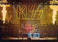 KISS ~Philadelphia, Pennsylvania...December 21, 1976 (Rock and Roll Over Tour)  - kiss photo