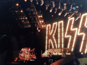  baciare ~Rockford, Illinois...January 22, 1986 (Asylum Tour)