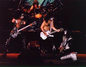 KISS ~Rotterdam, Netherlands...December 10, 1996 (Alive World Wide Reunion Tour) 