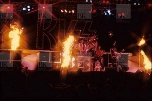 KISS ~Sydney, Australia...November 21, 1980 (Unmasked World Tour)