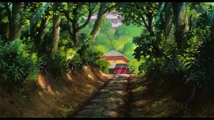  Karigurashi no Arrietty 壁纸
