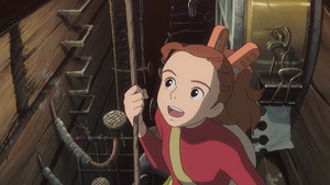  Karigurashi no Arrietty fondo de pantalla