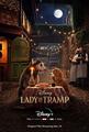 Lady and the Tramp (2019) Poster - disney photo
