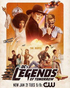 Legends of Tomorrow - Season 5 - Promo Poster