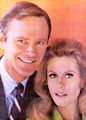 Liz and Dick Sargent - bewitched photo