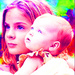 Lizzie and Judith - the-walking-dead icon