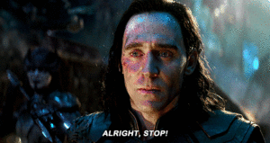 Loki -Avengers: Infinity War (2018)
