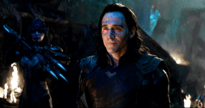 Loki -Avengers: Infinity War (2018)