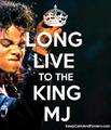 Long Live To The King MJ - michael-jackson fan art