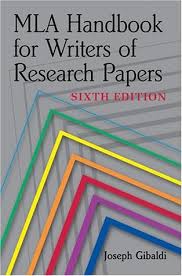 MLA Handbook For Writers Of Research Papers