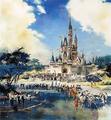 Magic Kingdom - disney fan art
