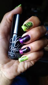  Maleficent Nail Art