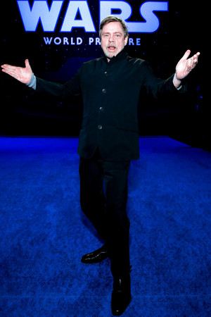 Mark Hamill - premiere of nyota Wars: The Rise Of Skywalker - December 16, 2019