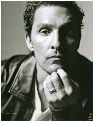  Matthew McConaughey - icoon Magazine Photoshoot - 2015