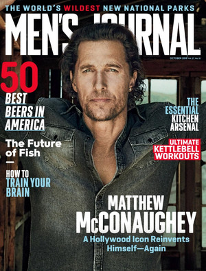  Matthew McConaughey - Men's Journal Cover - 2018