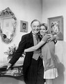 Maurice Evans and Liz - bewitched photo