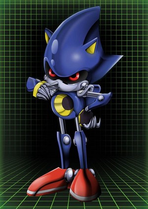  Metal Sonic