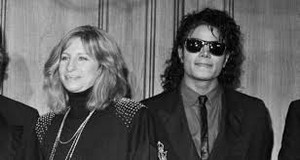  Michael And Barbra Streisand