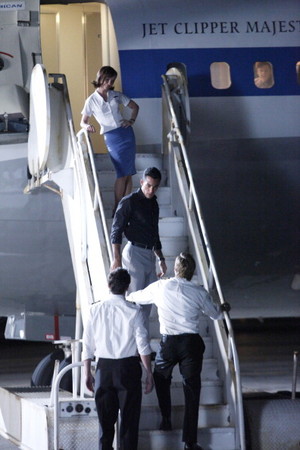  Michael Mosley as Ted Vanderway in Pan Am - Unscheduled Departure