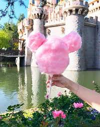 Mickey Mouse Shaped Cotton Candy