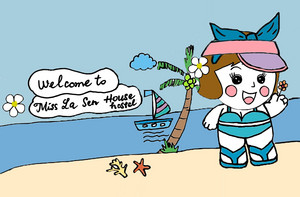  Miss La Sen house hostel , summer, swimming