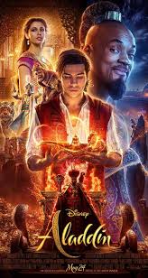  Movie Poster 2019 Disney Film, Aladdin và cây đèn thần