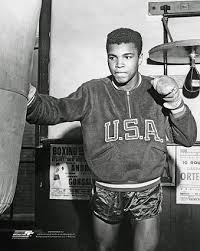 Muhammad Ali In Training 1960 Summer Olympics