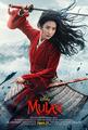 Mulan (2020) Poster - disney photo