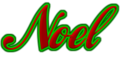 Noel (Logo) - christmas fan art