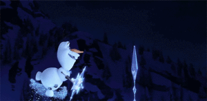  Olaf's La Reine des Neiges Adventure
