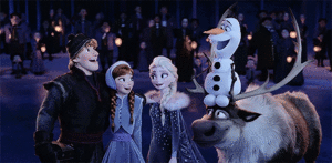  Olaf's Frozen - Uma Aventura Congelante Adventure