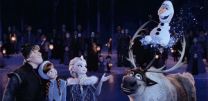  Olaf's アナと雪の女王 Adventure