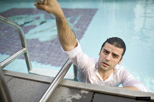 Oscar Isaac - Ocean Drive Photoshoot - 2011