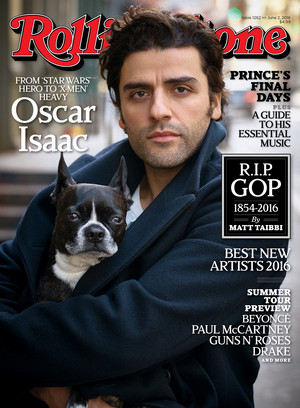 Oscar Isaac - Rolling Stone Cover - 2016